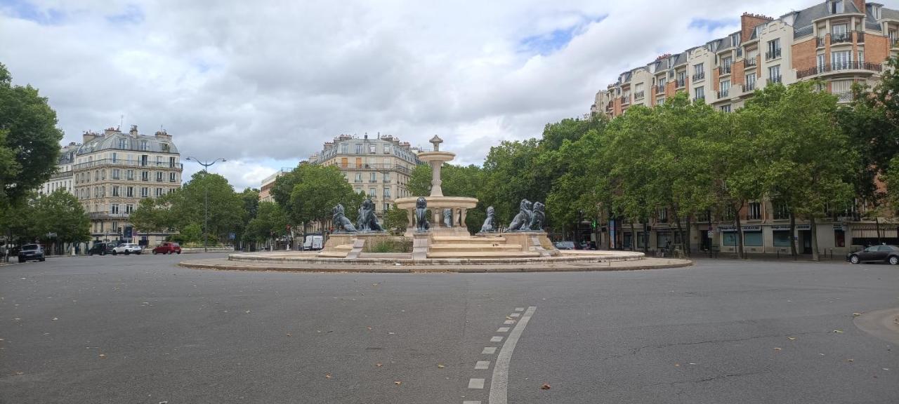 Paris Comfortable Studio ภายนอก รูปภาพ